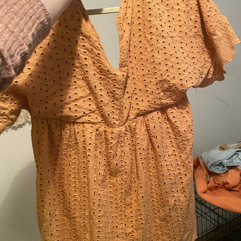 Vestique Crochet Romper